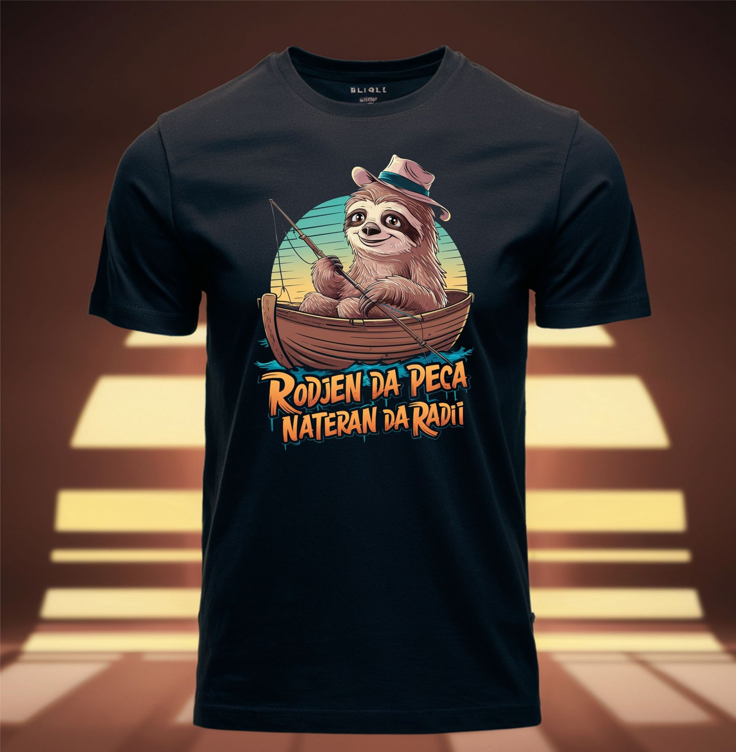 ROĐEN DA PECA, NATERAN DA RADI