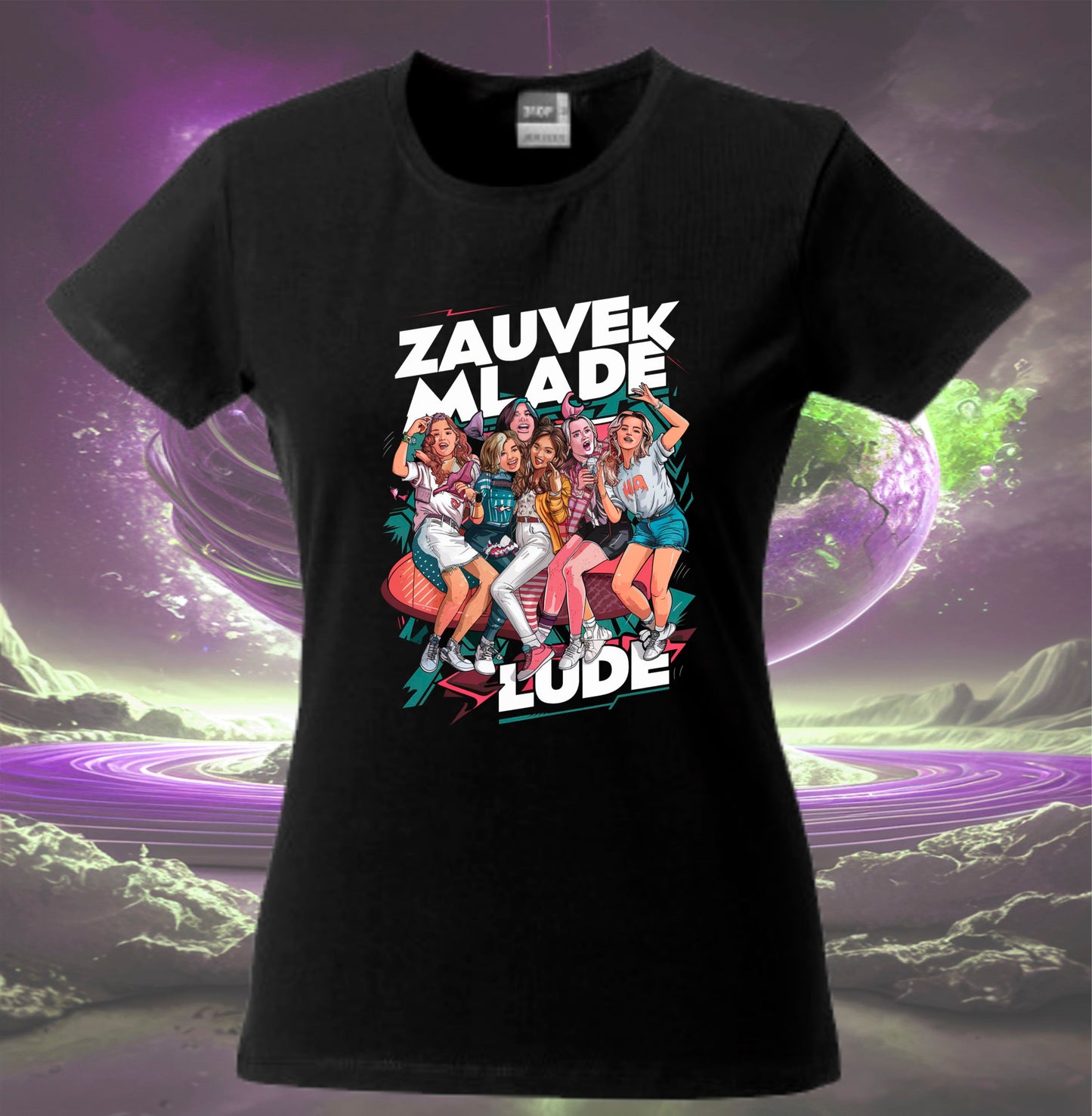 ZAUVEK MLADE I LUDE