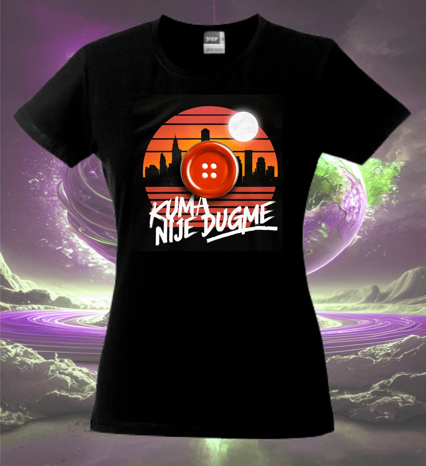 KUMA NIJE DUGME