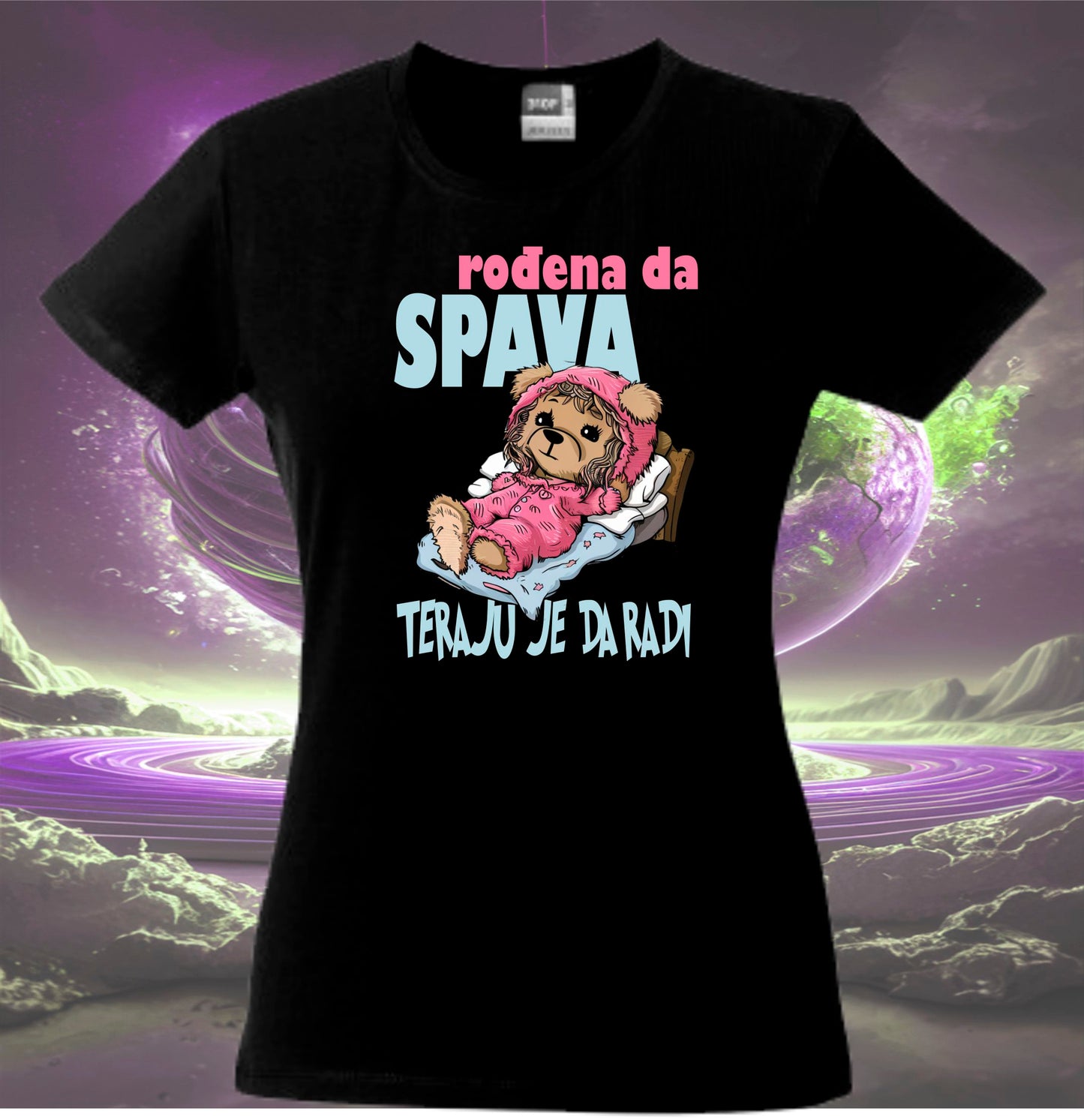 ROĐENA DA SPAVA...