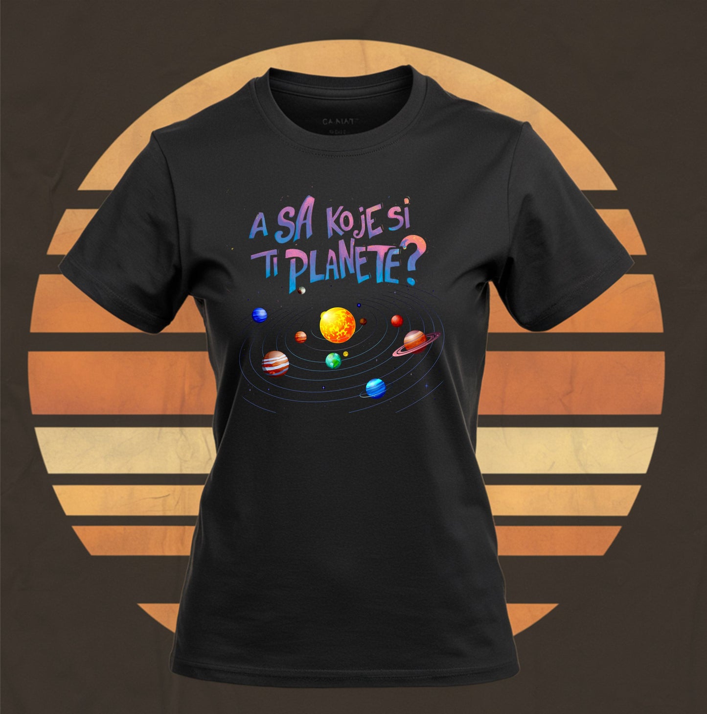 SA KOJE SI TI PLANETE