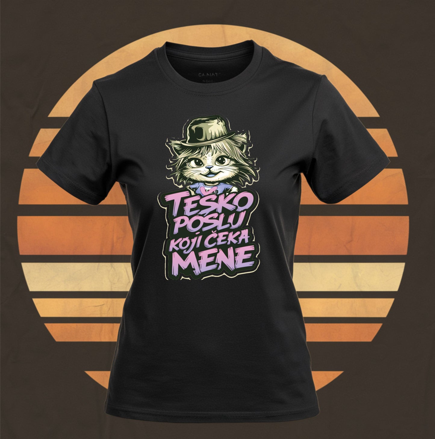 TEŠKO POSLU KOJI ČEKA MENE