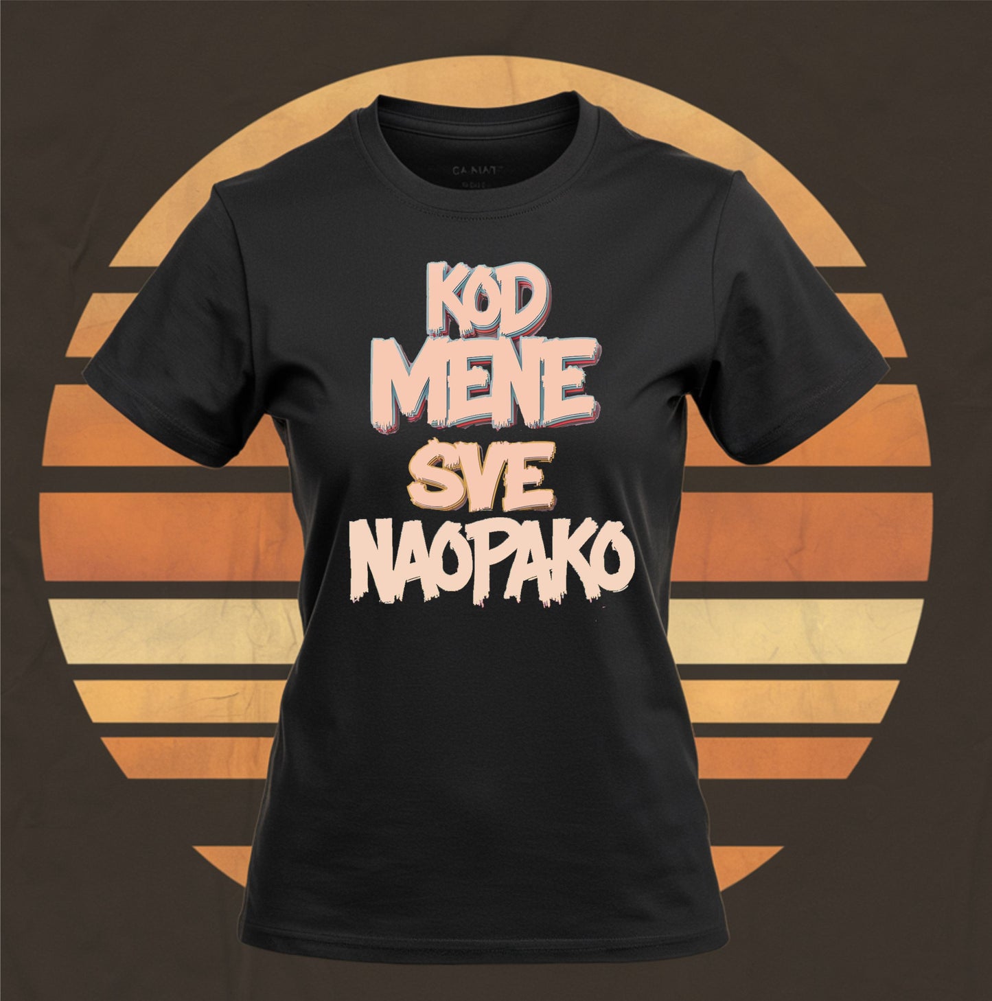 KOD MENE SVE NAOPAKO