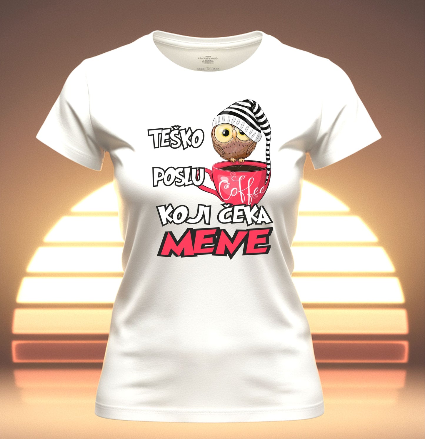 TEŠKO POSLU KOJI ČEKA MENE