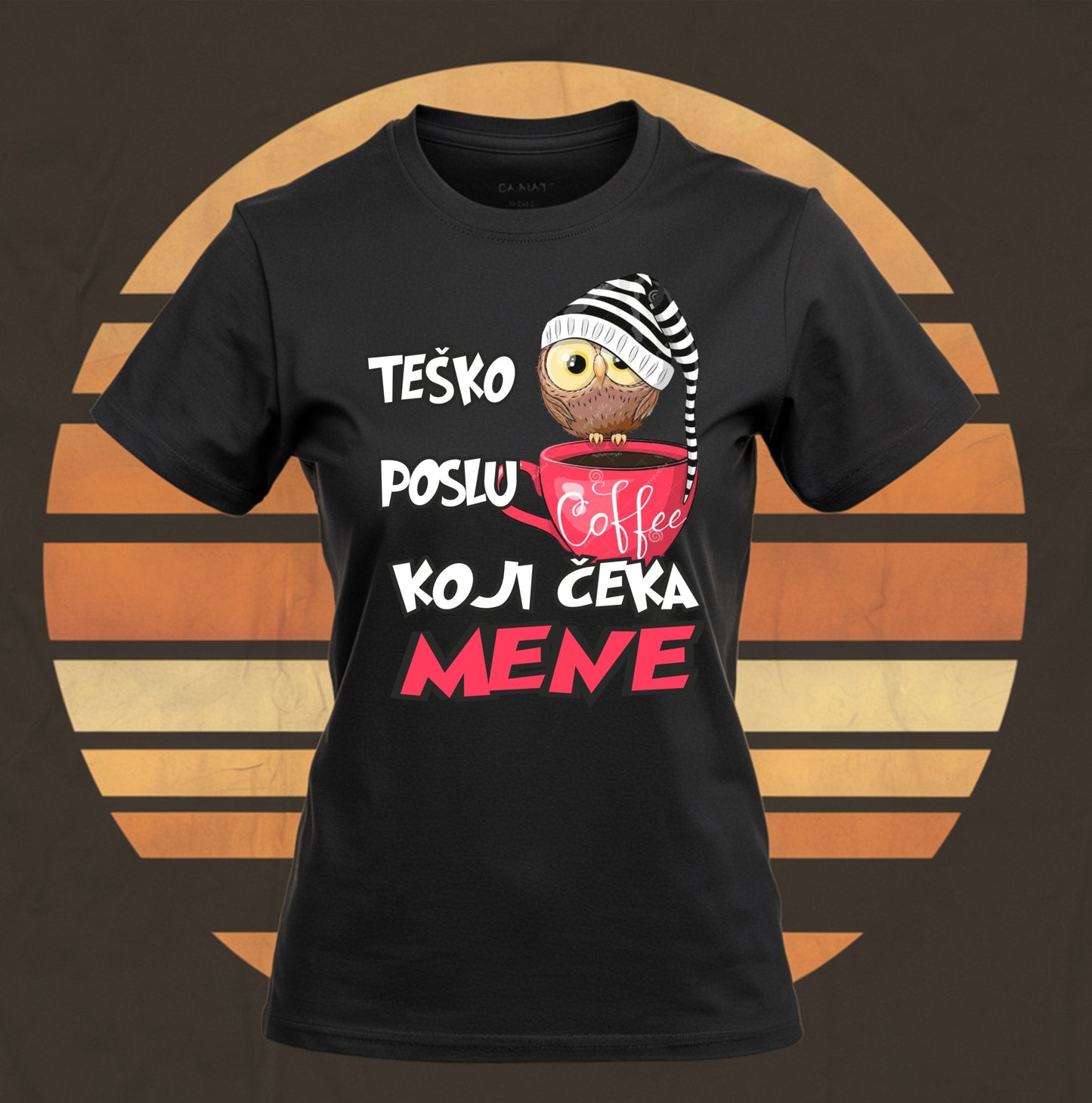 TEŠKO POSLU KOJI ČEKA MENE