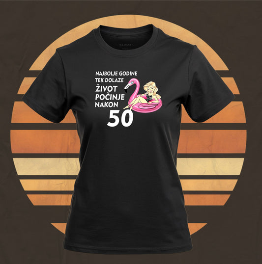ZIVOT POCINJE NAKON 50-TE