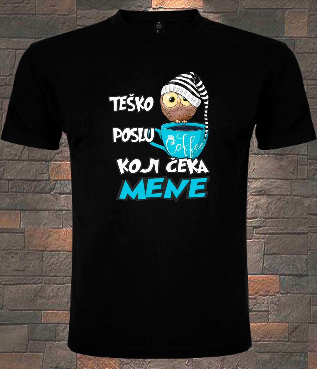 TEŠKO POSLU