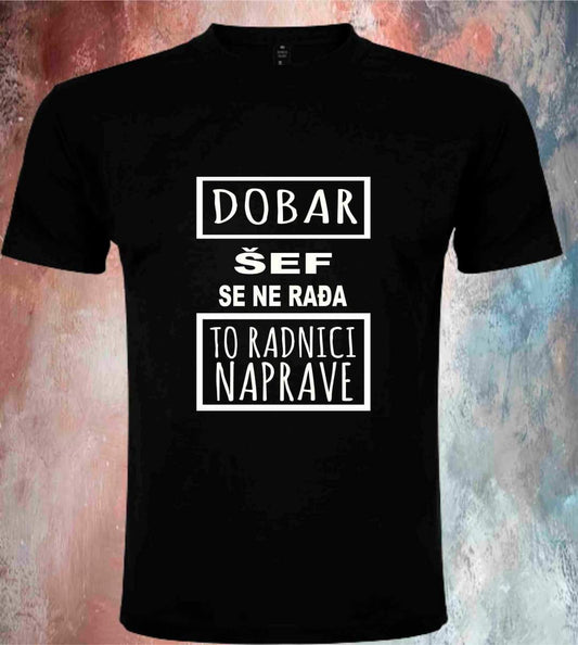 DOBAR ŠEF......